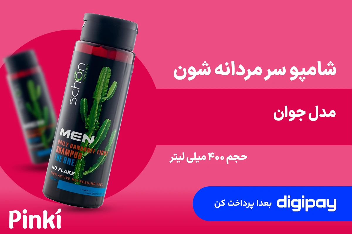 Schon The One Men Shampoo 400ml