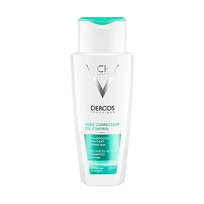 شامپو ویشی مدل Dercos Oil Control