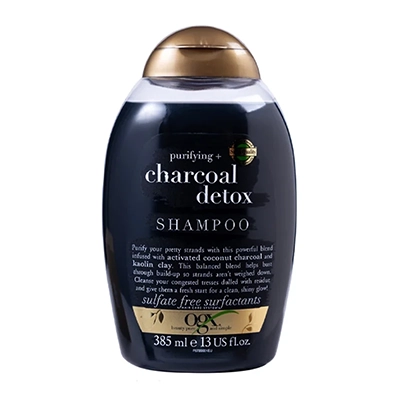 شامپو charcoal detox او جی ایکس