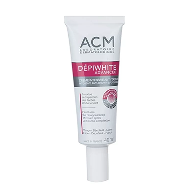 کرم ضد لک ای سی ام مدل DepiWhite Advanced