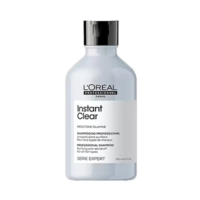شامپو ضد شوره لورال موی چرب Instant Clear