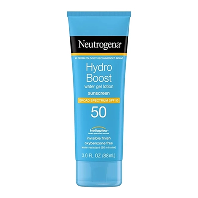 ضد آفتاب نوتروژینا هیدرو بوست واتر ژل لوسیون SPF50