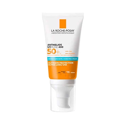 ضد آفتاب لاروش پوزای آنتلیوس یووی مون 400 اینویزیبل فلوئید SPF50