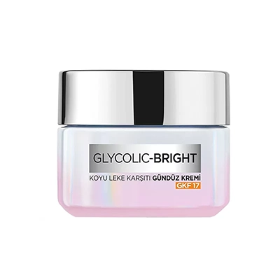 کرم روز ضد لک و روشن کننده Glycolic Bright لورال