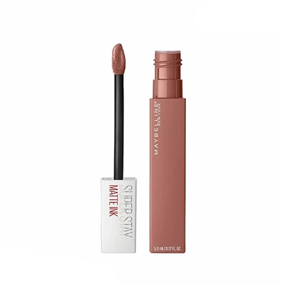 رژ لب مایع مات میبلین مدل SuperStay Matte Ink Liquid Lipstick رنگ 65 Seductress