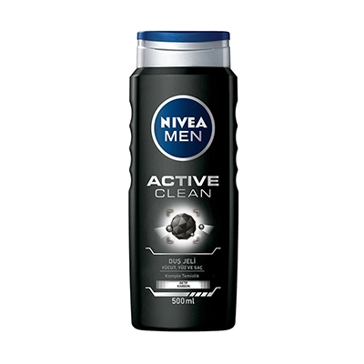 شامپو مو و بدن نیوآ مدل Active Clean