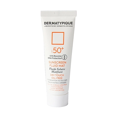ضد آفتاب کرم ژل فاقد چربی SPF50 درماتیپیک
