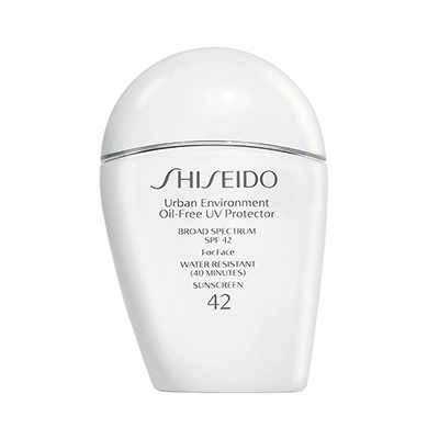 ضد آفتاب شیسیدو اوربان انوایرمنت اویل-فری یووی پروتکتور SPF42