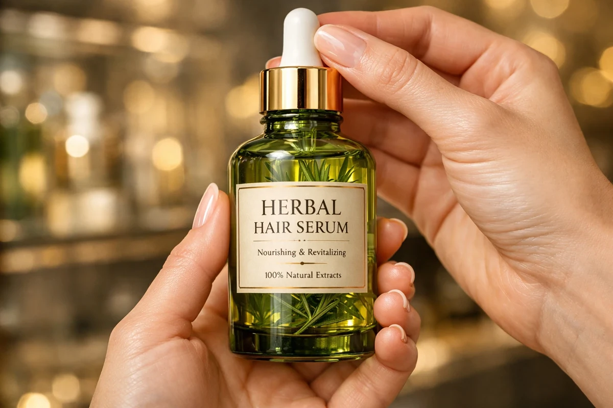 Best Herbal Shampoo Hair Root