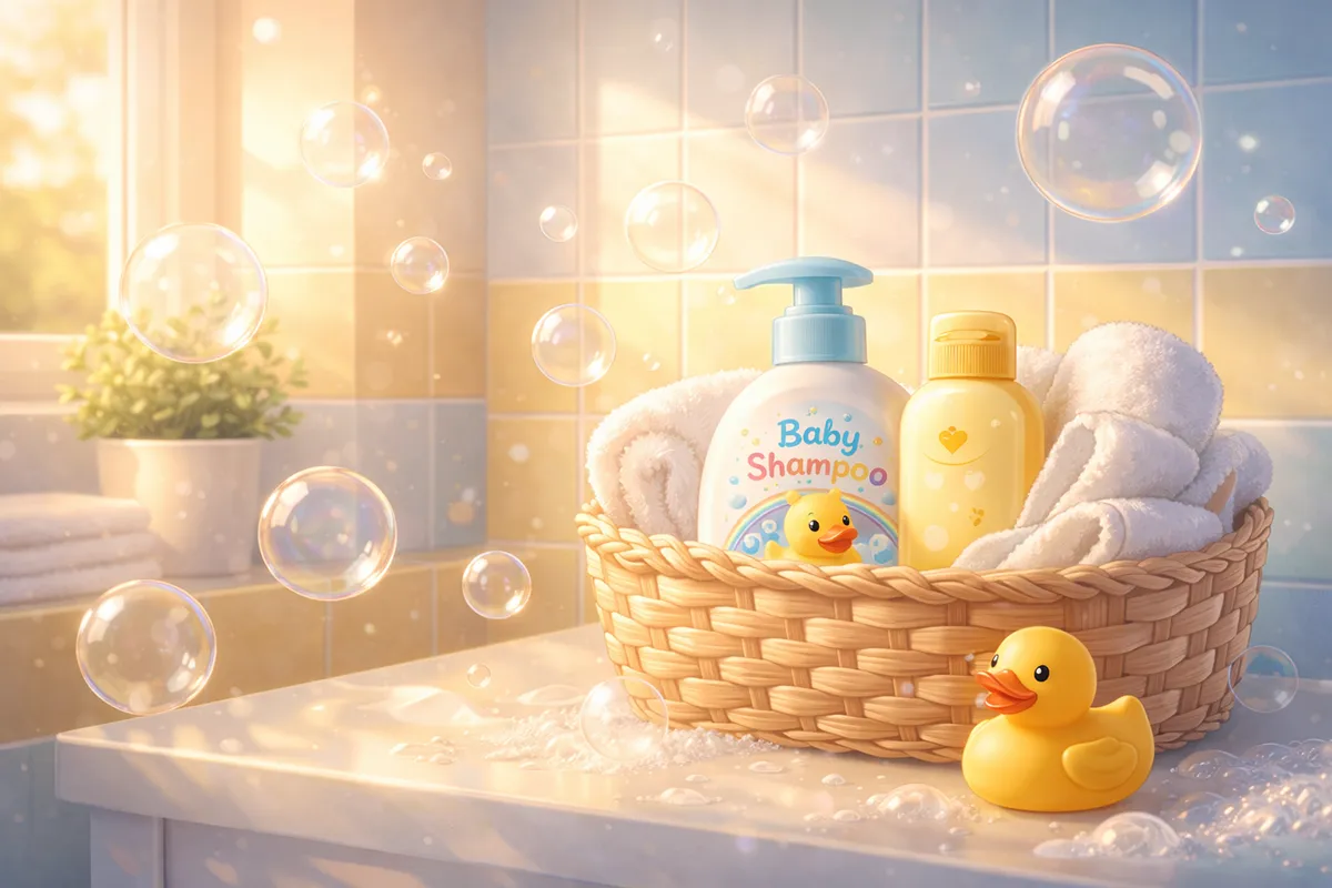 Best Tear Free Baby Shampoo