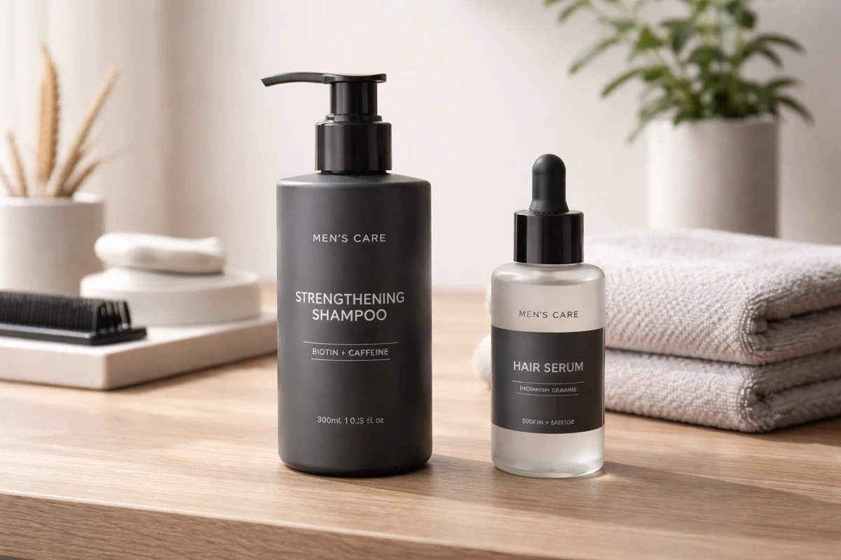 Mens Hair Strengthening Shampoo Guide