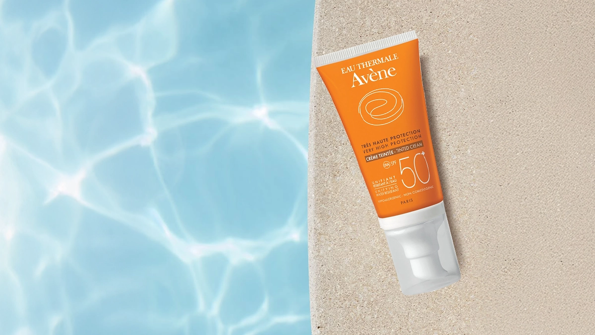 ضدآفتاب اون خوبه