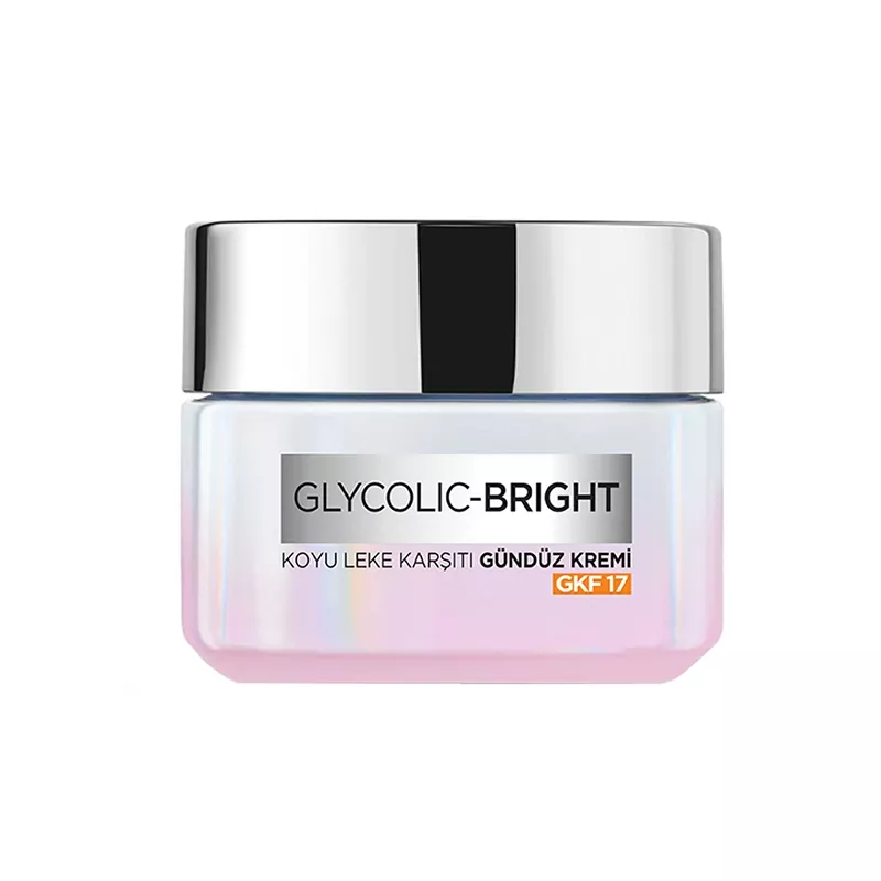 کرم روز ضد لک و روشن کننده Glycolic Bright لورال