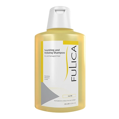 شامپو فولیکا مناسب مو خشک و آسیب دیده