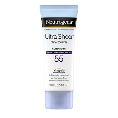 ضد آفتاب نوتروژینا مخصوص پوست خشک Neutrogena Ultra Sheer