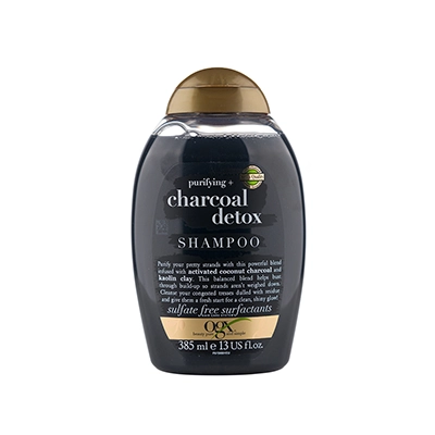شامپو فری سولفات و پاکسازی‌کننده او جی ایکس مدل زغال چوب
