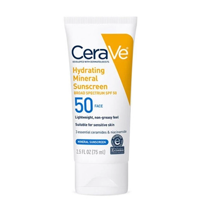 ضد آفتاب سراوی مدل Hydrating Mineral