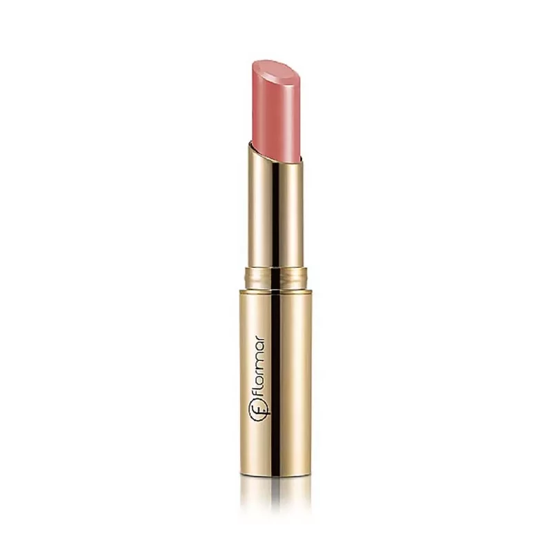 رژ لب جامد فلورمار مدل Deluxe Cashmere Lipstick Stylo DC29