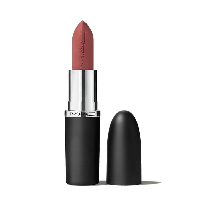 رژ لب جامد مک مدل Matte Lipstick رنگ Velvet Teddy