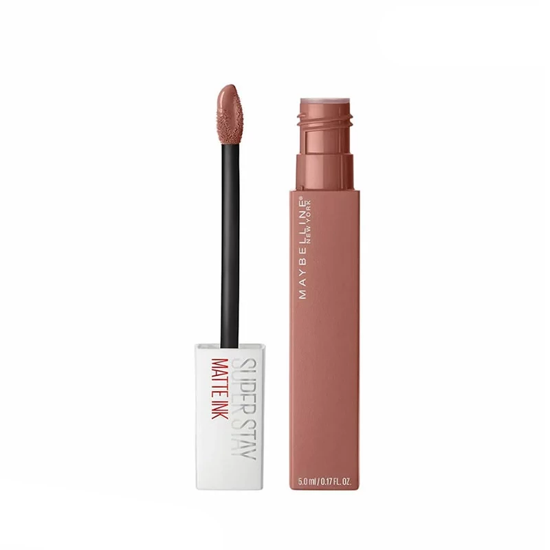 رژ لب مایع مات میبلین مدل SuperStay Matte Ink Liquid Lipstick رنگ 65 Seductress