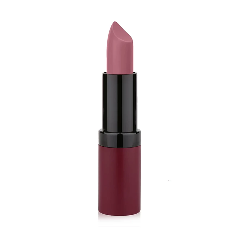 رژ لب جامد گلدن رز مدل Velvet Matte شماره 02