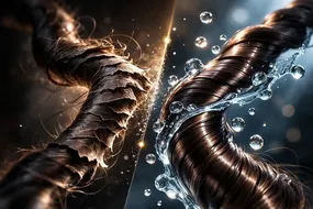 بهترین شامپو برای موهای فر وز و خشک