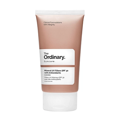 کرم ضد آفتاب مینرال اوردینری  (The Ordinary Mineral UV Filters SPF 30)