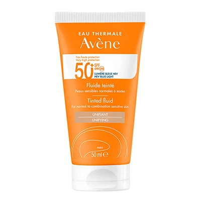 ضدآفتاب ضد چروک رنگی اون (Avène Tinted Anti-Aging Suncare)