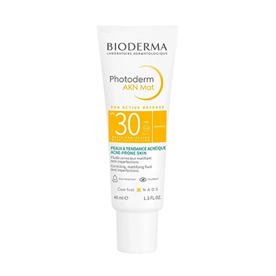 ضد آفتاب فتودرم ضد جوش بایودرما (Photoderm AKN Mat SPF 30)