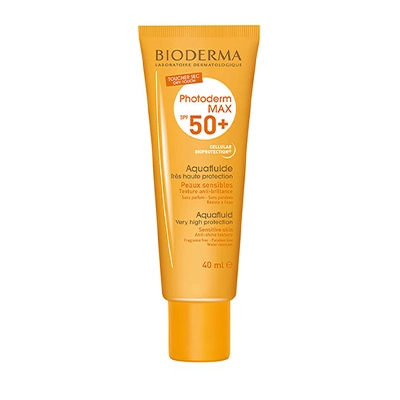 ضد آفتاب بیودرما پوست چرب و مختلط (Photoderm Aquafluide SPF 50+)