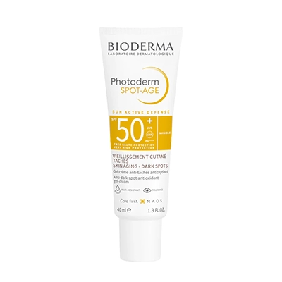 ضد آفتاب ضد چروک فتودرم بیودرما (Photoderm Spot-Age SPF 50+)