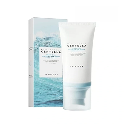 کرم ضد آفتاب بی رنگ مدل 1004 سنتلا پوست خشک