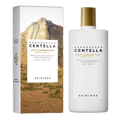 کرم ضد آفتاب رنگی سنتلا ماداگاسکار مدل ایر فیت پلاس (Air-Fit Suncream Plus)