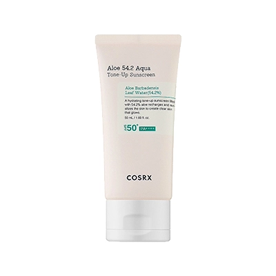 ضد آفتاب رنگی کوزارکس آلوورا ۵۴.۲ (Aloe 54.2 Tone-Up Sunscreen)