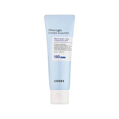 ضد آفتاب اولترا لایت کوزارکس بی رنگ (Ultra-Light Invisible Sunscreen)