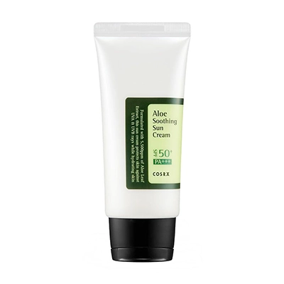 ضد آفتاب SPF50 آلوئه ورا کوزارکس (Aloe Soothing Sun Cream)