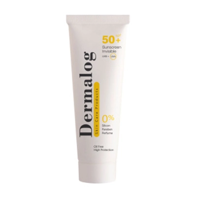 ضد آفتاب بی رنگ درمالوگ مناسب انواع پوست