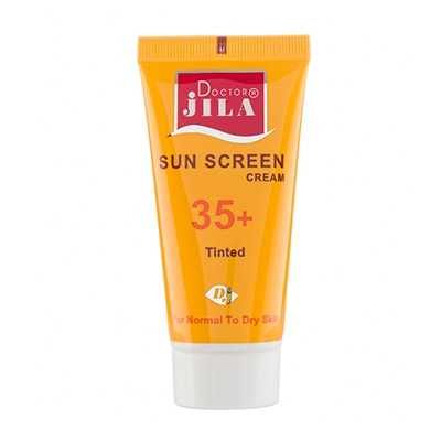 کرم ضد آفتاب SPF35 دکتر ژیلا پوست خشک