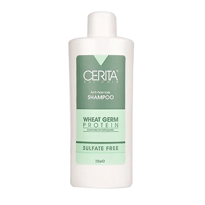 شامپو بدون سولفات سریتا