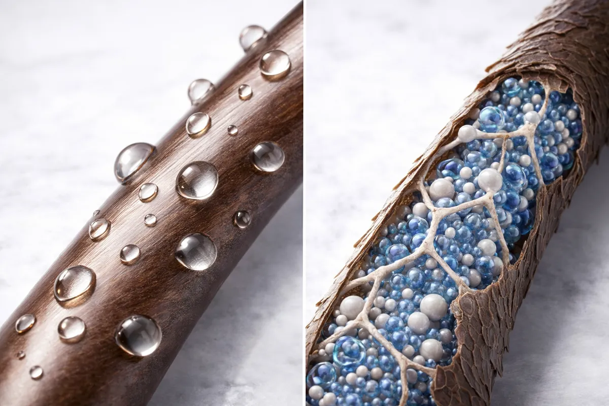 Keratin vs Protein Shampoo