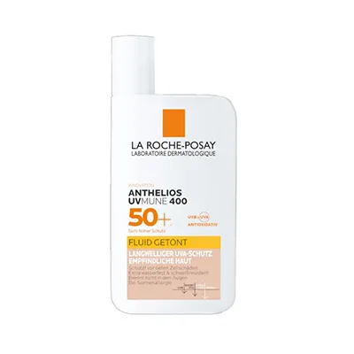 فلوئید ضد آفتاب رنگی آنتلیوس لاروش پوزای