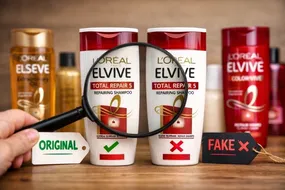 شامپو لورآل اصل و فیک را چطور تشخیص دهیم؟