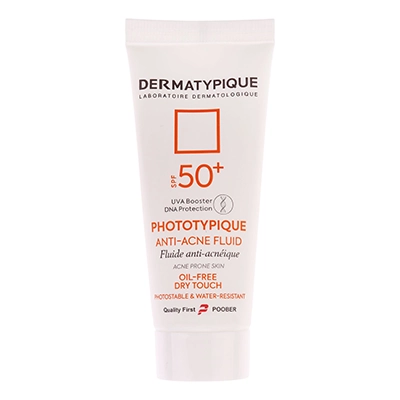 فلوئید ضد آفتاب درماتیپیک  مدل Anti-Acne