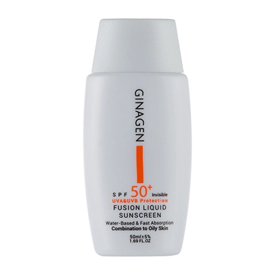 فلوئید ضد آفتاب ژیناژن  مدل Fusion Liquid
