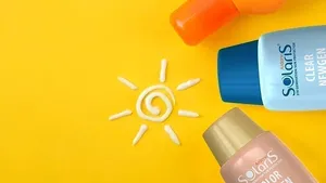 بررسی کیفیت و خواص کرم ضدآفتاب سولاریس