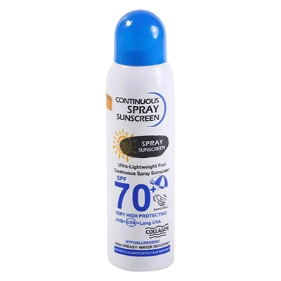 اسپری ضد آفتاب وکالی SPF 70