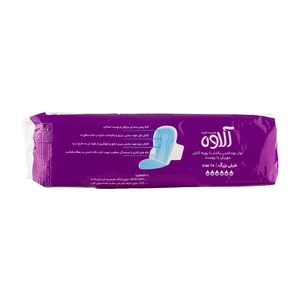 نوار بهداشتی بالدار آلاوه ضخیم کتان خیلی بزرگ