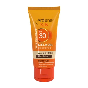 کرم ضد آفتاب ضدلک رنگی Melasol SPF30 انواع پوست