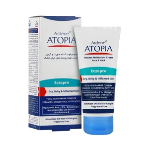 کرم مرطوب کننده قوی اتوپیا صورت و گردن Eczopro پوست خیلی خشک و دارای اگزما آردن