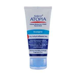 کرم مرطوب کننده قوی اتوپیا صورت و گردن Eczopro پوست خیلی خشک و دارای اگزما